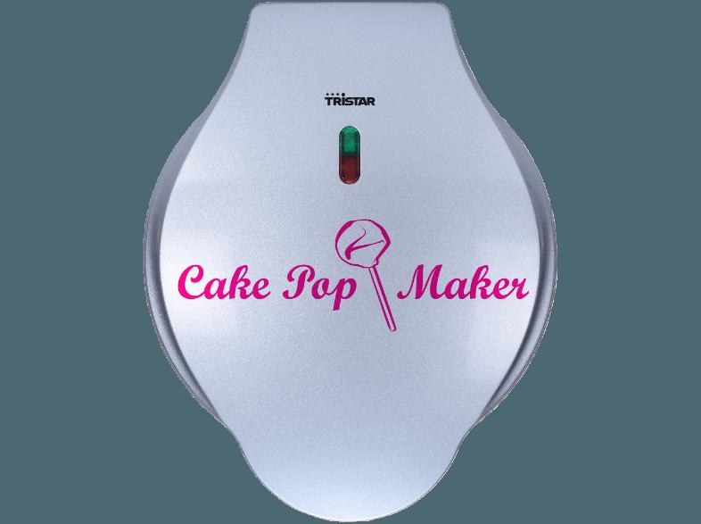 TRISTAR SA-1123 Cake Pop Maker Silber