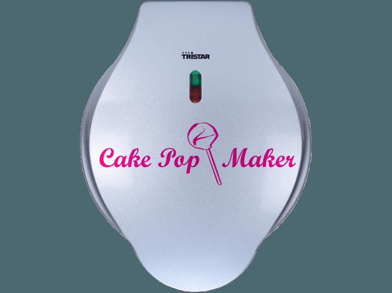 TRISTAR SA-1123 Cake Pop Maker Silber, TRISTAR, SA-1123, Cake, Pop, Maker, Silber