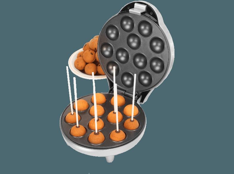 TRISTAR SA-1123 Cake Pop Maker Silber