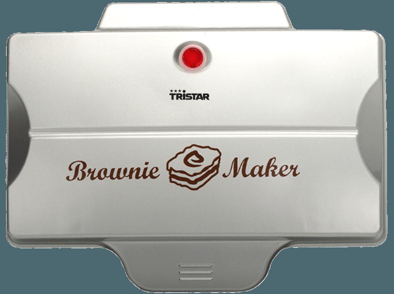 TRISTAR SA-1125 Brownie Maker Silber, TRISTAR, SA-1125, Brownie, Maker, Silber