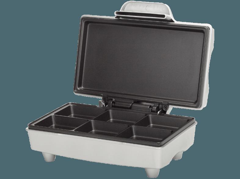 TRISTAR SA-1125 Brownie Maker Silber