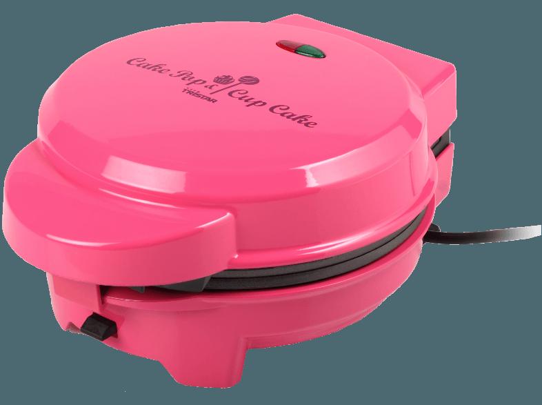 TRISTAR SA-1127 Cake Pop und Cup Cake Maker Pink, TRISTAR, SA-1127, Cake, Pop, Cup, Cake, Maker, Pink