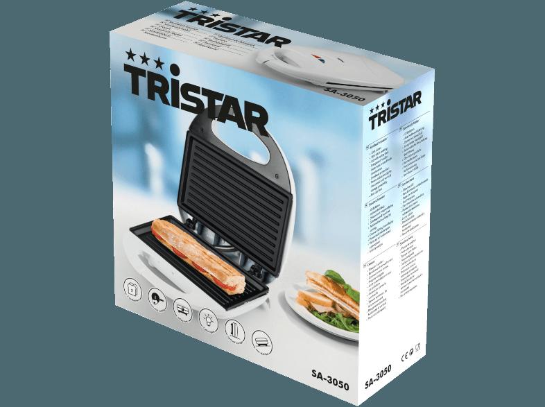 TRISTAR SA-3050 Sandwichmaker Weiß