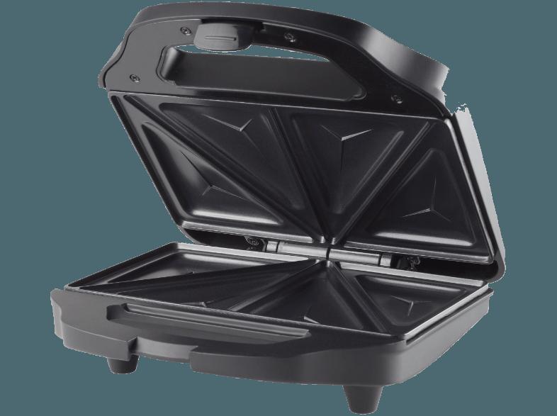 TRISTAR SA-3056 Sandwichmaker Edelstahl/Schwarz