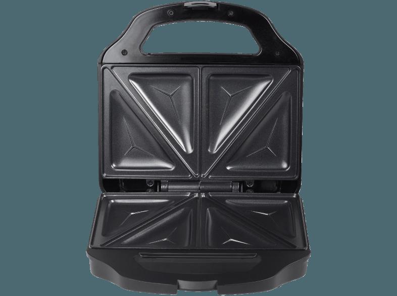 TRISTAR SA-3056 Sandwichmaker Edelstahl/Schwarz