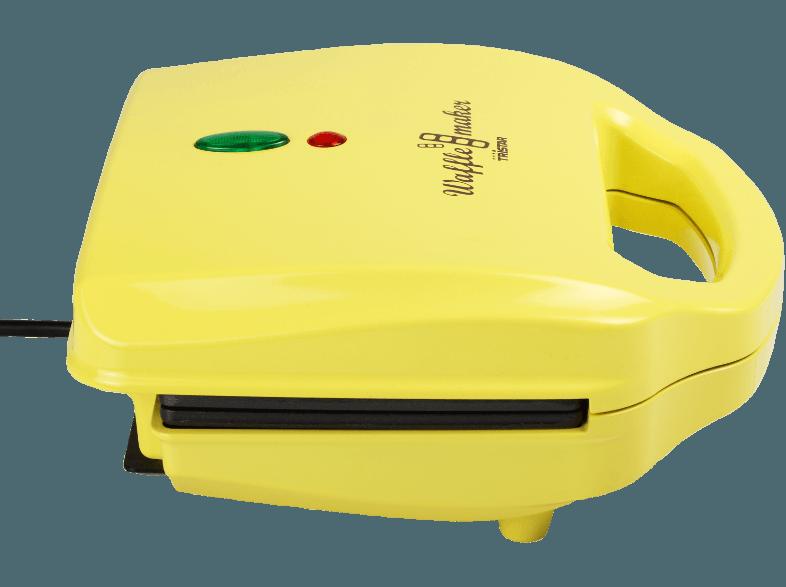 TRISTAR WF-2116 Waffeleisen Gelb