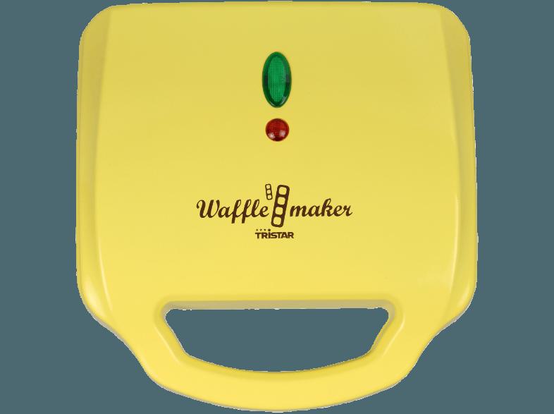 TRISTAR WF-2116 Waffeleisen Gelb