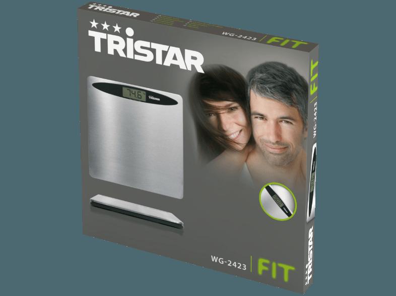 TRISTAR WG-2423 Personenwaage (Max. Tragkraft: 150 kg), TRISTAR, WG-2423, Personenwaage, Max., Tragkraft:, 150, kg,