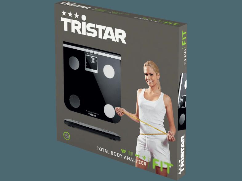 TRISTAR WG-2424 Personenwaage (Max. Tragkraft: 150 kg), TRISTAR, WG-2424, Personenwaage, Max., Tragkraft:, 150, kg,