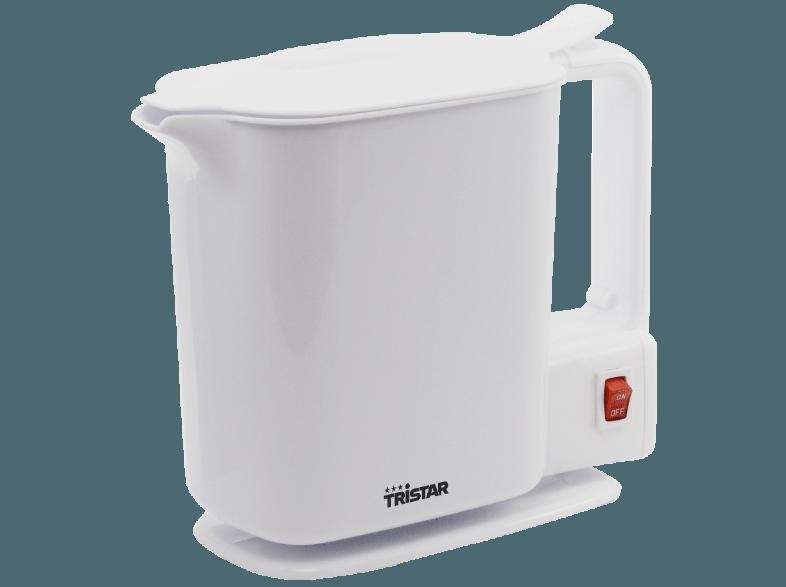 TRISTAR WK-3213 Wasserkocher Weiß (800 Watt, 1 Liter), TRISTAR, WK-3213, Wasserkocher, Weiß, 800, Watt, 1, Liter,