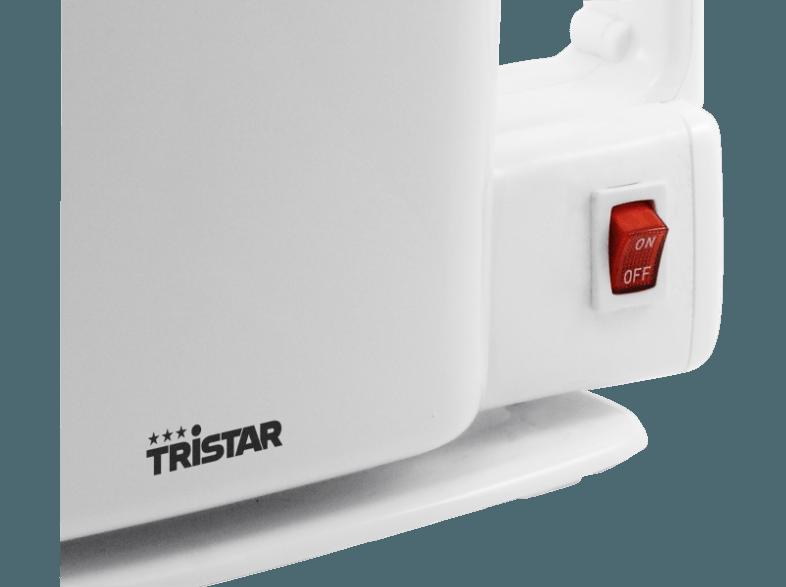 TRISTAR WK-3213 Wasserkocher Weiß (800 Watt, 1 Liter), TRISTAR, WK-3213, Wasserkocher, Weiß, 800, Watt, 1, Liter,