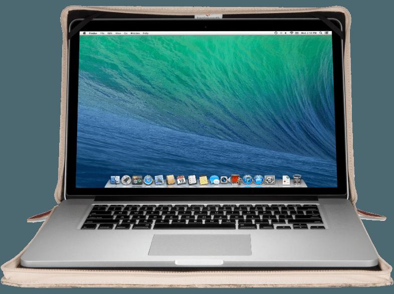 TWELVE SOUTH 12-1323 Rutledge BookBook Hardcover MacBook Pro Retina 15 Zoll, TWELVE, SOUTH, 12-1323, Rutledge, BookBook, Hardcover, MacBook, Pro, Retina, 15, Zoll