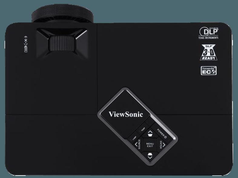 VIEWSONIC PJD7223 Beamer (XGA, 3D, 4.000 Lumen, DLP), VIEWSONIC, PJD7223, Beamer, XGA, 3D, 4.000, Lumen, DLP,