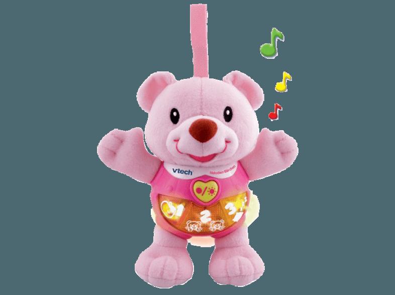 VTECH 80-073354 Melodien Bärchen Pink, VTECH, 80-073354, Melodien, Bärchen, Pink