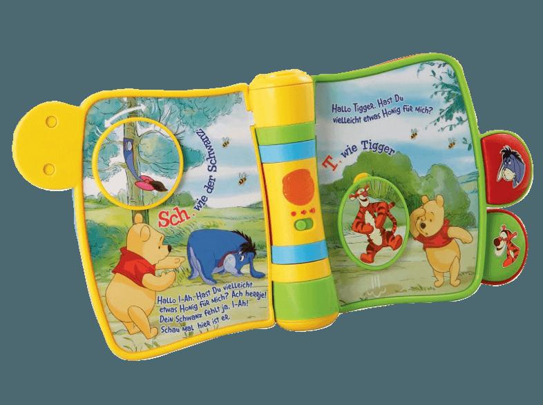 VTECH 80-119104 Winnie Puuhs Abenteuerbuch - Die lustige Honigsuche Mehrfarbig