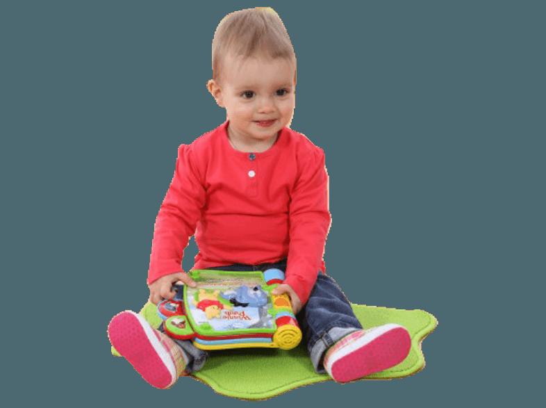 VTECH 80-119104 Winnie Puuhs Abenteuerbuch - Die lustige Honigsuche Mehrfarbig