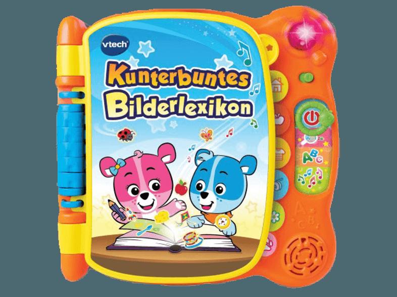 VTECH 80-141604 Kunterbuntes Bilderlexikon Mehrfarbig