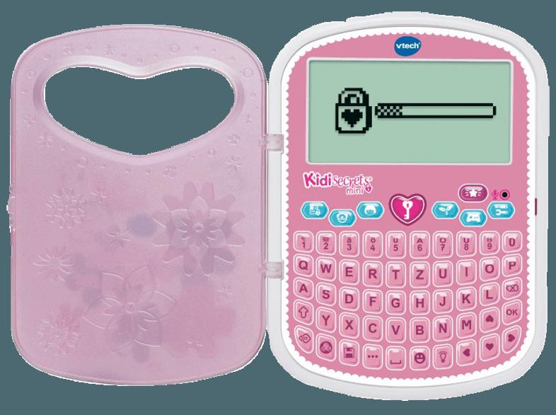 VTECH 80-149704 Kidisecrets Mini Pink, Weiß