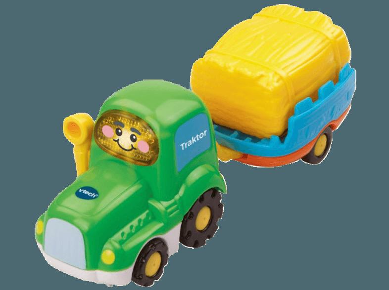 VTECH 80-152304 Tut tut Baby Flitzer - Traktor & Anhänger Mehrfarbig