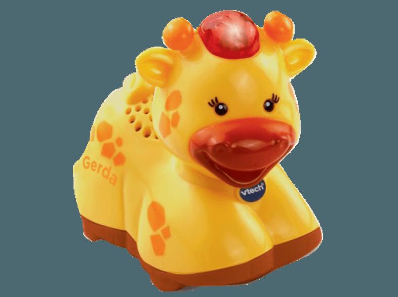 VTECH 80-160604 Tip Tap Baby Tiere - Giraffe Gelb, Rot