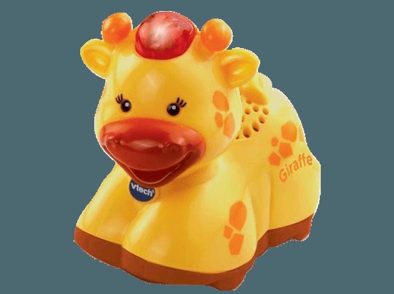 VTECH 80-160604 Tip Tap Baby Tiere - Giraffe Gelb, Rot