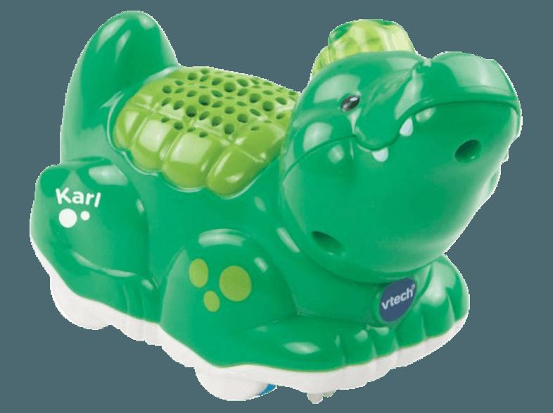 VTECH 80-160704 Tip Tap Baby Tiere - Krokodil Grün