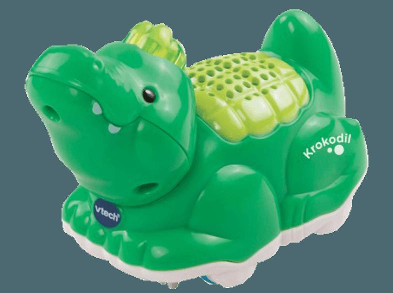 VTECH 80-160704 Tip Tap Baby Tiere - Krokodil Grün
