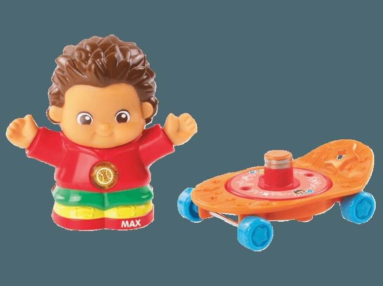 VTECH 80-162004 Kleine Entdeckerbande - Max mit Skateboard Mehrfarbig