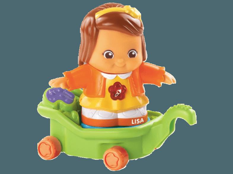 VTECH 80-162104 Kleine Entdeckerbande - Lisa mit Wagen Mehrfarbig, VTECH, 80-162104, Kleine, Entdeckerbande, Lisa, Wagen, Mehrfarbig