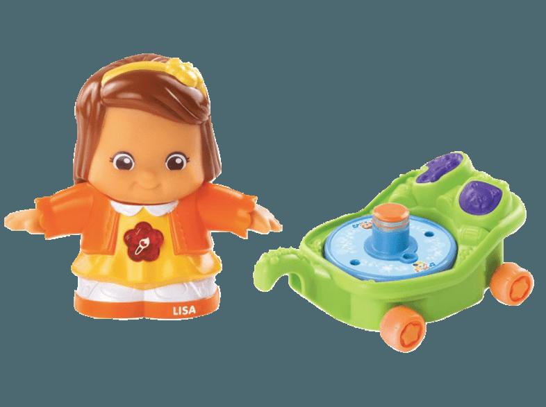 VTECH 80-162104 Kleine Entdeckerbande - Lisa mit Wagen Mehrfarbig