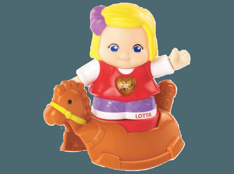 VTECH 80-162204 Kleine Entdeckerbande - Lotta mit Schaukel Mehrfarbig