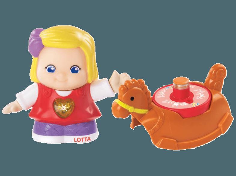 VTECH 80-162204 Kleine Entdeckerbande - Lotta mit Schaukel Mehrfarbig