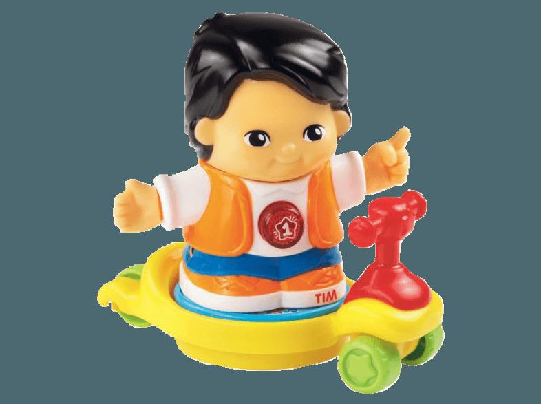 VTECH 80-162404 Kleine Entdeckerbande - Tim mit Roller Gelb