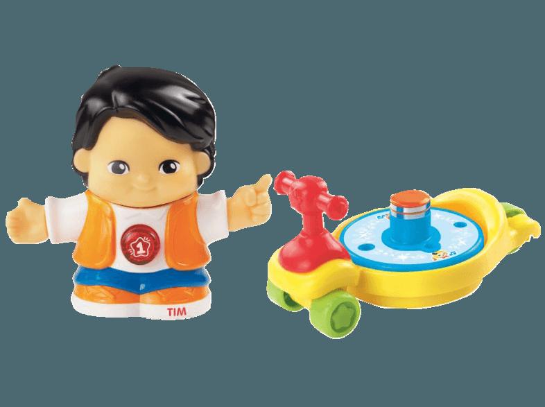 VTECH 80-162404 Kleine Entdeckerbande - Tim mit Roller Gelb