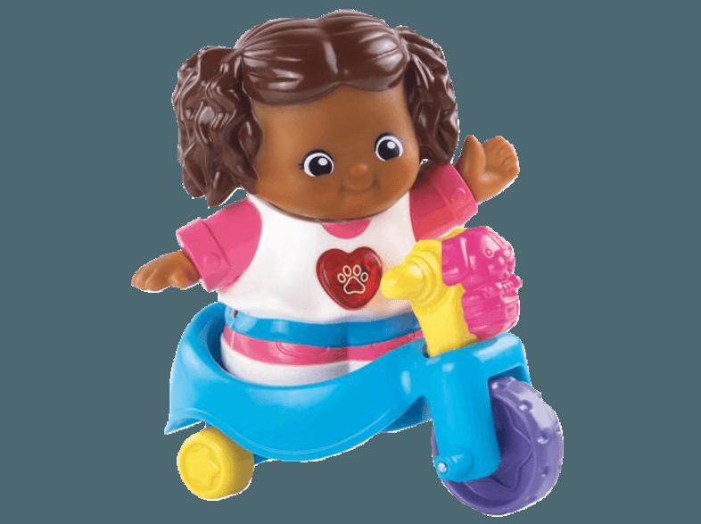 VTECH 80-162504 Kleine Entdeckerbande - Marie mit Dreirad Blau