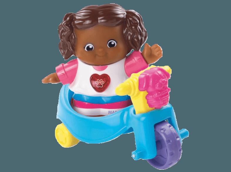 VTECH 80-162504 Kleine Entdeckerbande - Marie mit Dreirad Blau