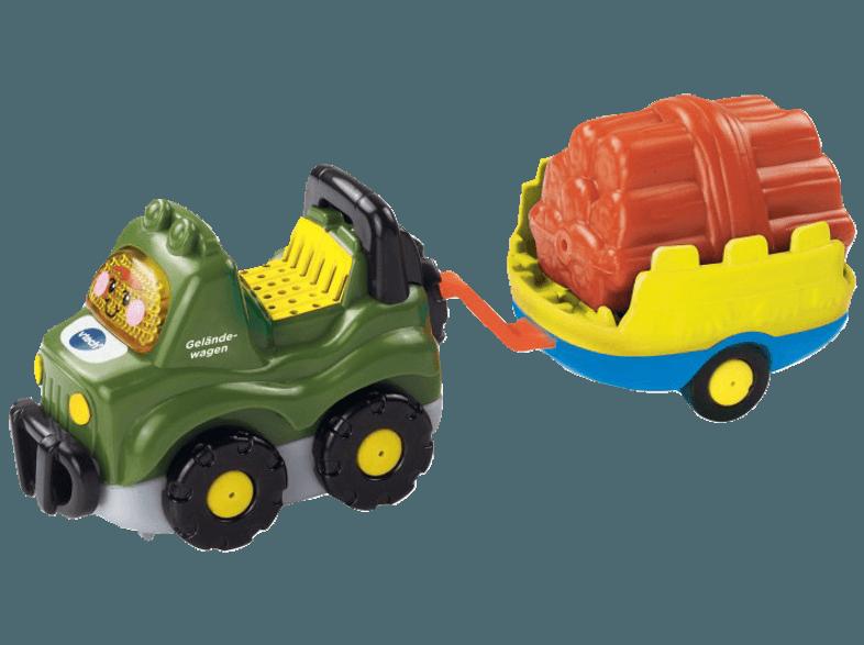 VTECH 80-164604 Tut tut Baby Flitzer - Geländewagen & Anhänger Mehrfarbig