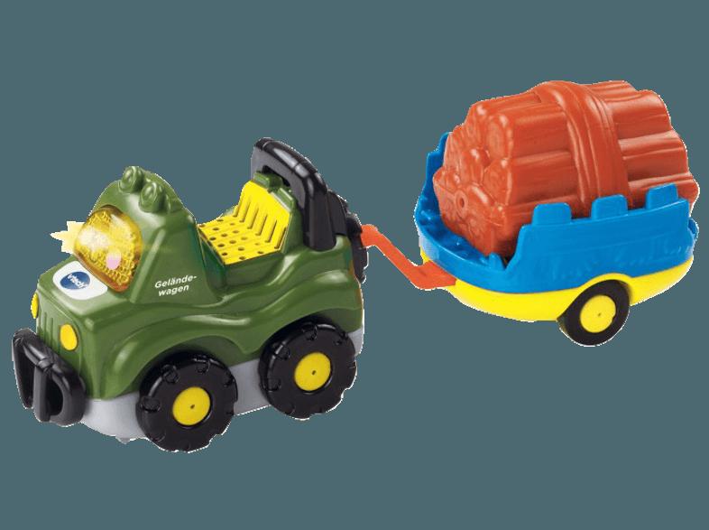 VTECH 80-164604 Tut tut Baby Flitzer - Geländewagen & Anhänger Mehrfarbig