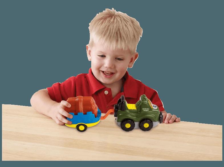 VTECH 80-164604 Tut tut Baby Flitzer - Geländewagen & Anhänger Mehrfarbig