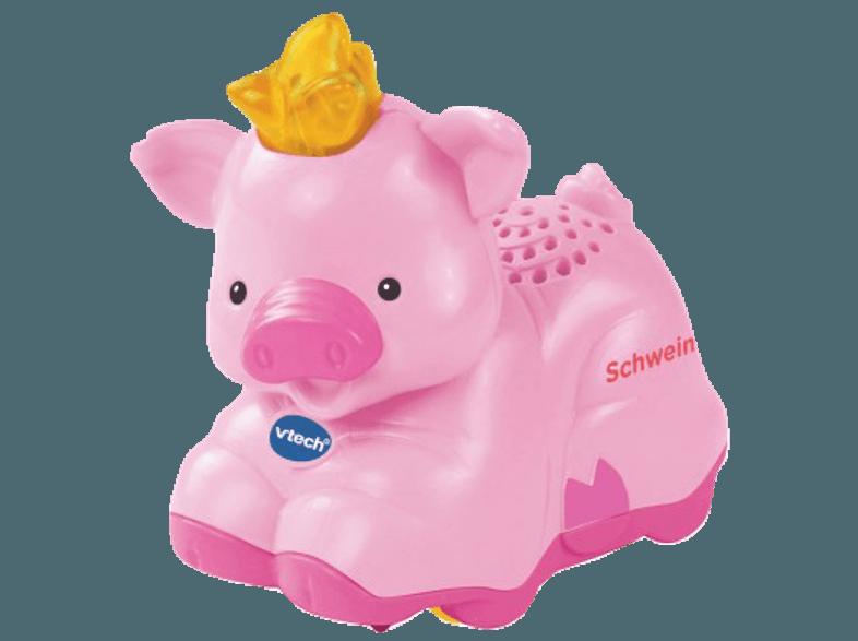 VTECH 80-164904 Tip Tap Baby Tiere - Schwein Pink