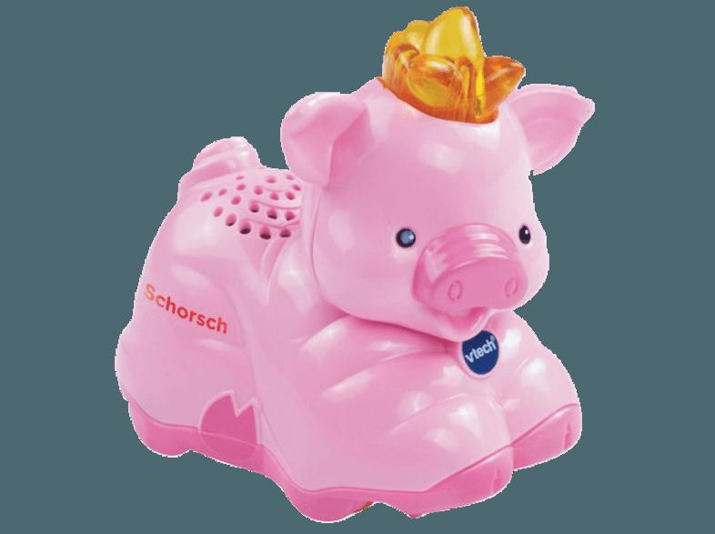 VTECH 80-164904 Tip Tap Baby Tiere - Schwein Pink