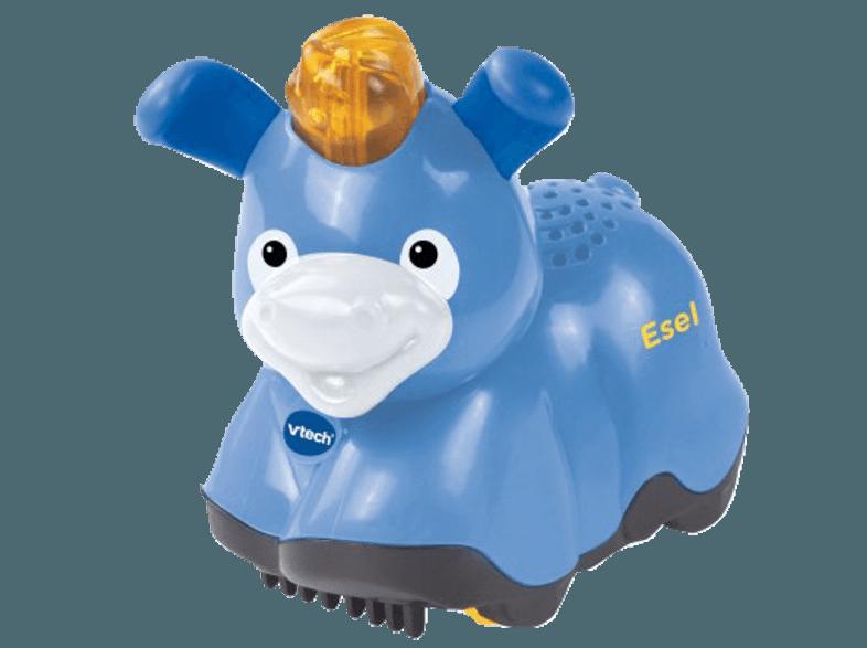 VTECH 80-165104 Tip Tap Baby Tiere - Esel Blau