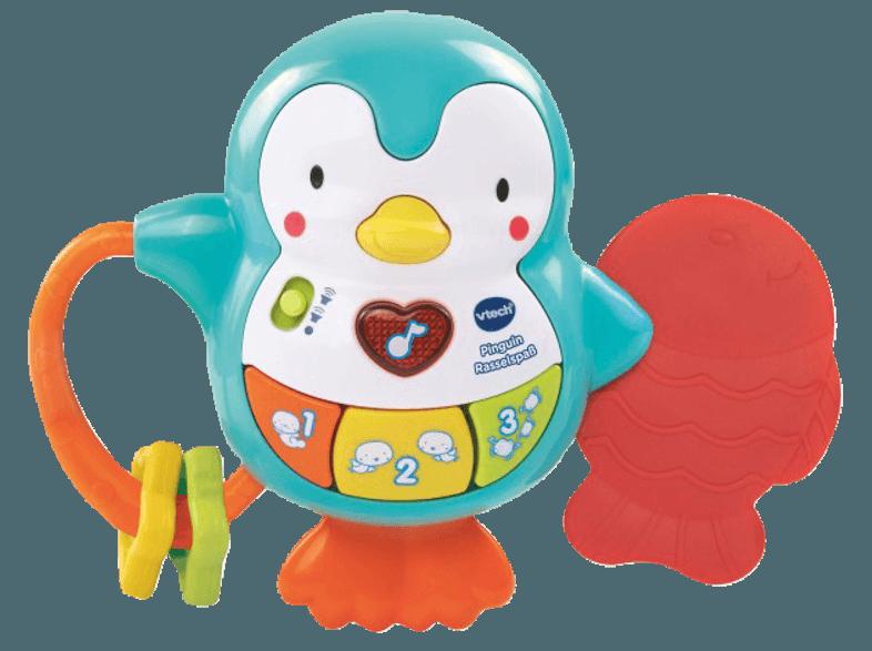 VTECH 80-165604 Pinguin Rasselspass Mehrfarbig