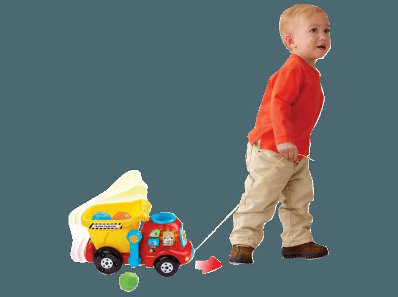 VTECH 80-166504 Bunter Kipplaster Mehrfarbig