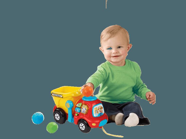 VTECH 80-166504 Bunter Kipplaster Mehrfarbig