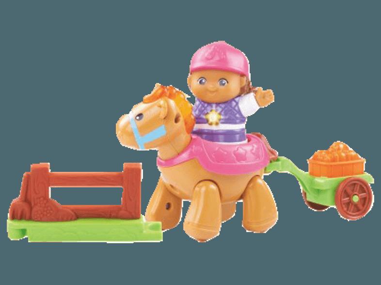 VTECH 80-167404 Kleine Entdeckerbande - Emma mit Pony Mehrfarbig