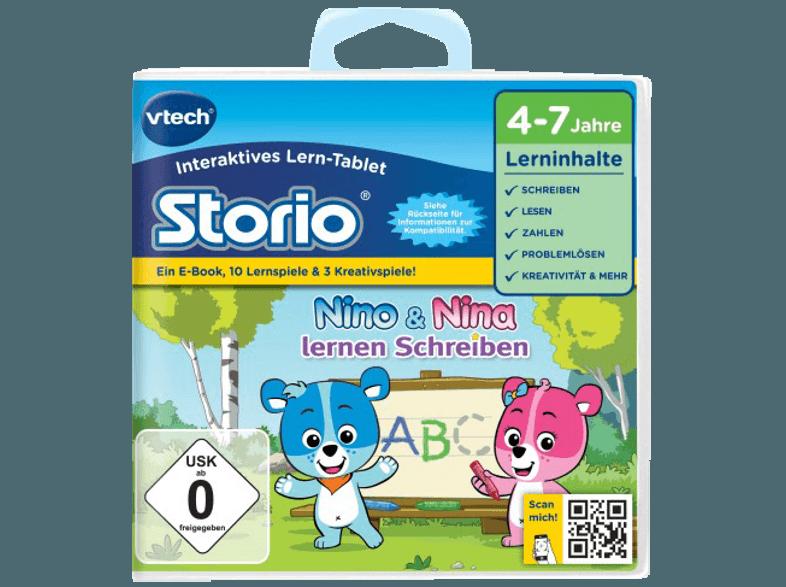 VTECH 80-232604 Storio 2   3 - Nino & Nina lernen schreiben