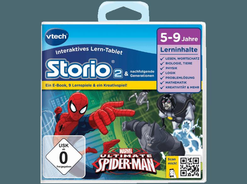 VTECH 80-273004 Storio Max - Der ultimative Spiderman