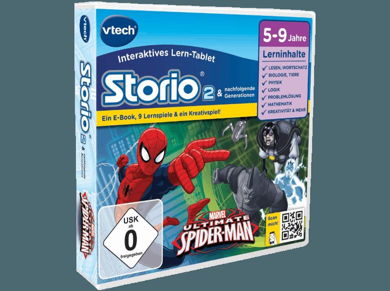 VTECH 80-273004 Storio Max - Der ultimative Spiderman