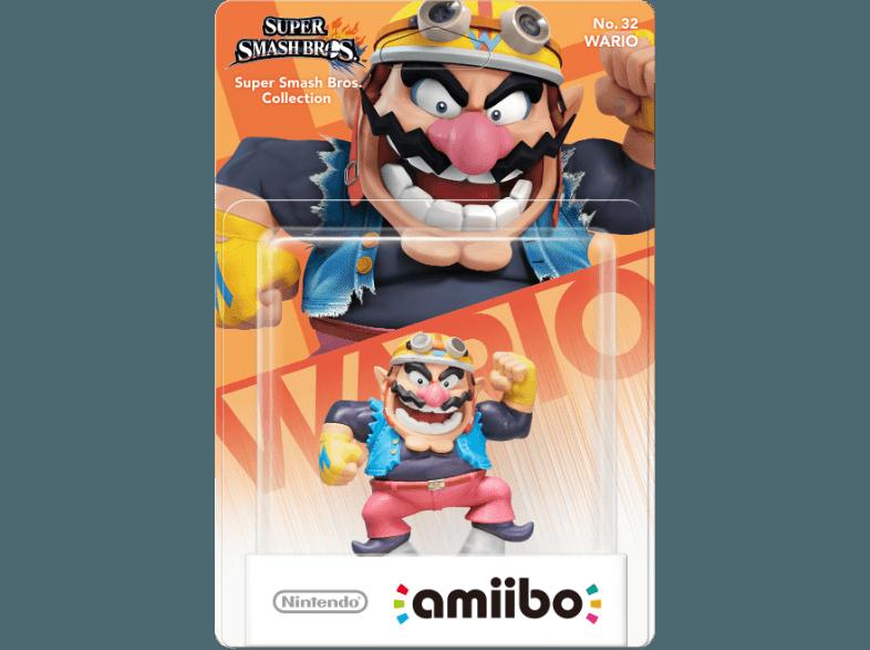 Wario - amiibo Super Smash Bros. Collection, Wario, amiibo, Super, Smash, Bros., Collection